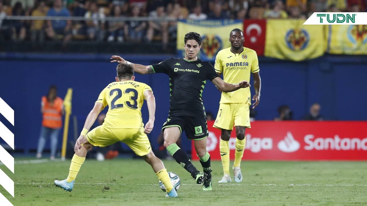 Betis fue un desastre en su visita al Villarreal.