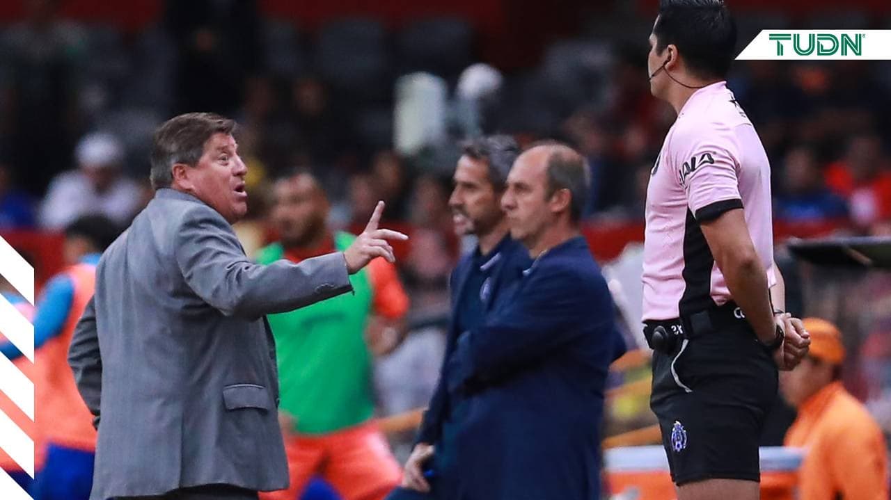 Miguel Herrera recibió regaño; no apelarán su expulsión