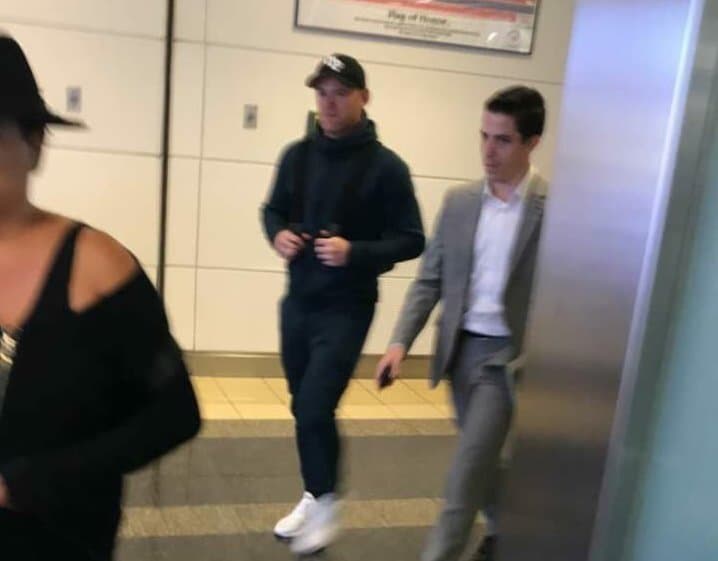 ¡Wayne Rooney a la vista! El delantero inglés fue detectado en la capital de Estados Unidos