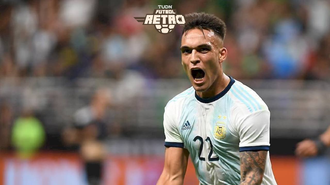 Futbol Retro | El triplete de Lautaro Martínez que sentenció a México