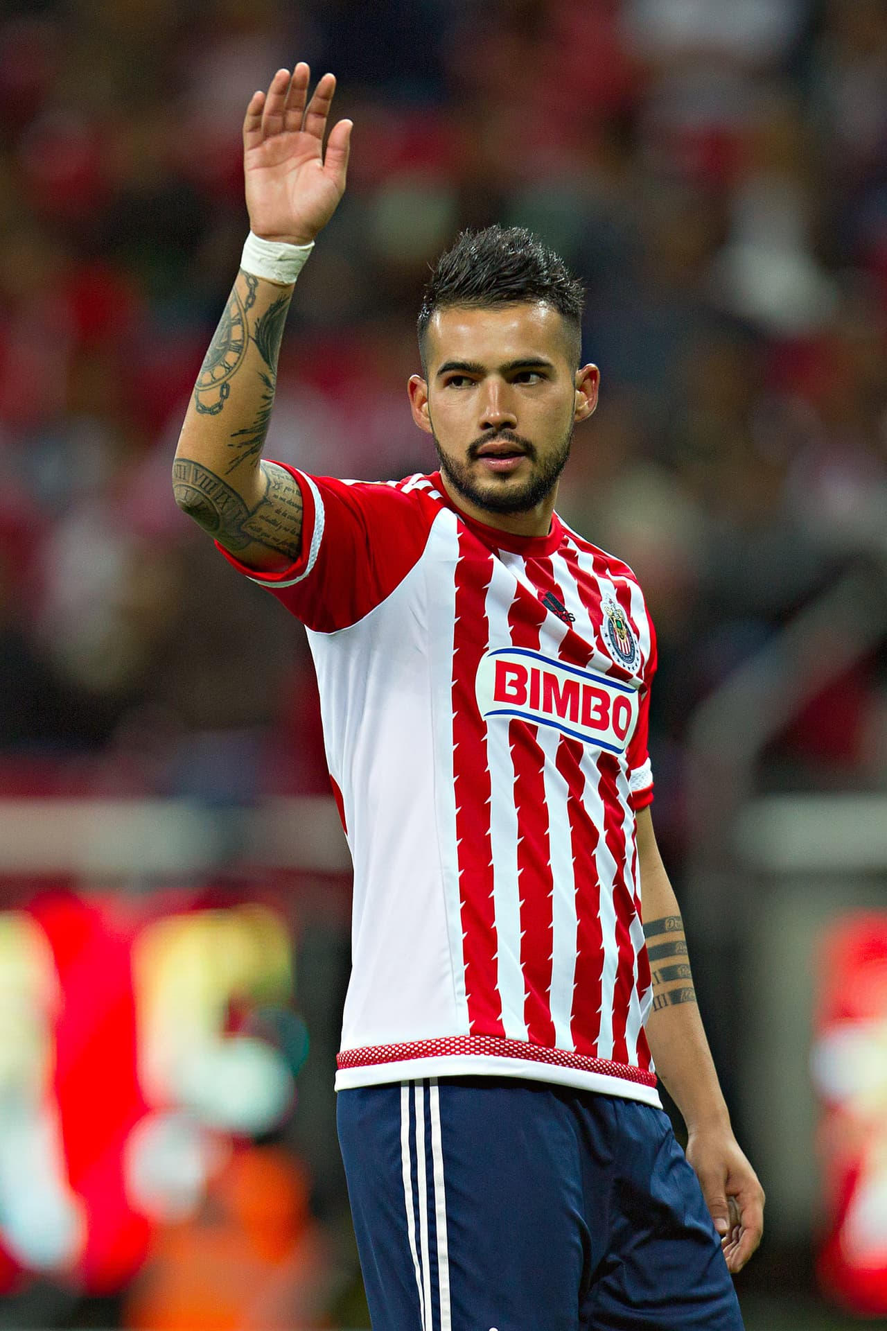 Ricardo Michel Vázquez #19 - El jugador entró de cambio al minuto 72, para refrescar la zona baja del equipo y poder impedir que el América marcara el tercer gol, aunque logró que el equipo de Coapa no anotará después de su ingreso, sus piernas frescas ayudaron a que las Águilas estuvieran dentro de su terreno de juego y reventando los balones al no encontrar manera de contrarrestar la presión local. Calificación 7.