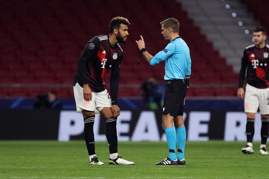 Se salva el Bayern Munich y empata 1-1 ante el Atlético de Madrid. Joao Félix abría el marcador a favor de los 'Colchoneros', pero fue casi al finalizar el partido, cuando Thomas Müller igualó el partido en el Wanda Metropolitano, durante la quinta Jornada de la UEFA Champions League.