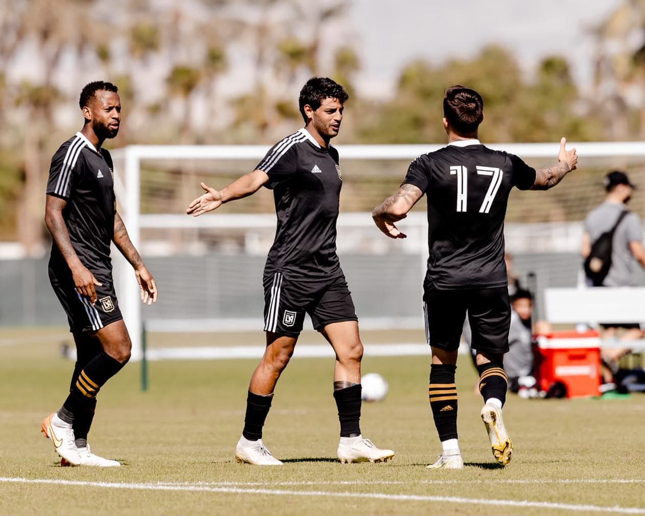 Carlos Vela anota en la goleada de LAFC a NY Red Bulls