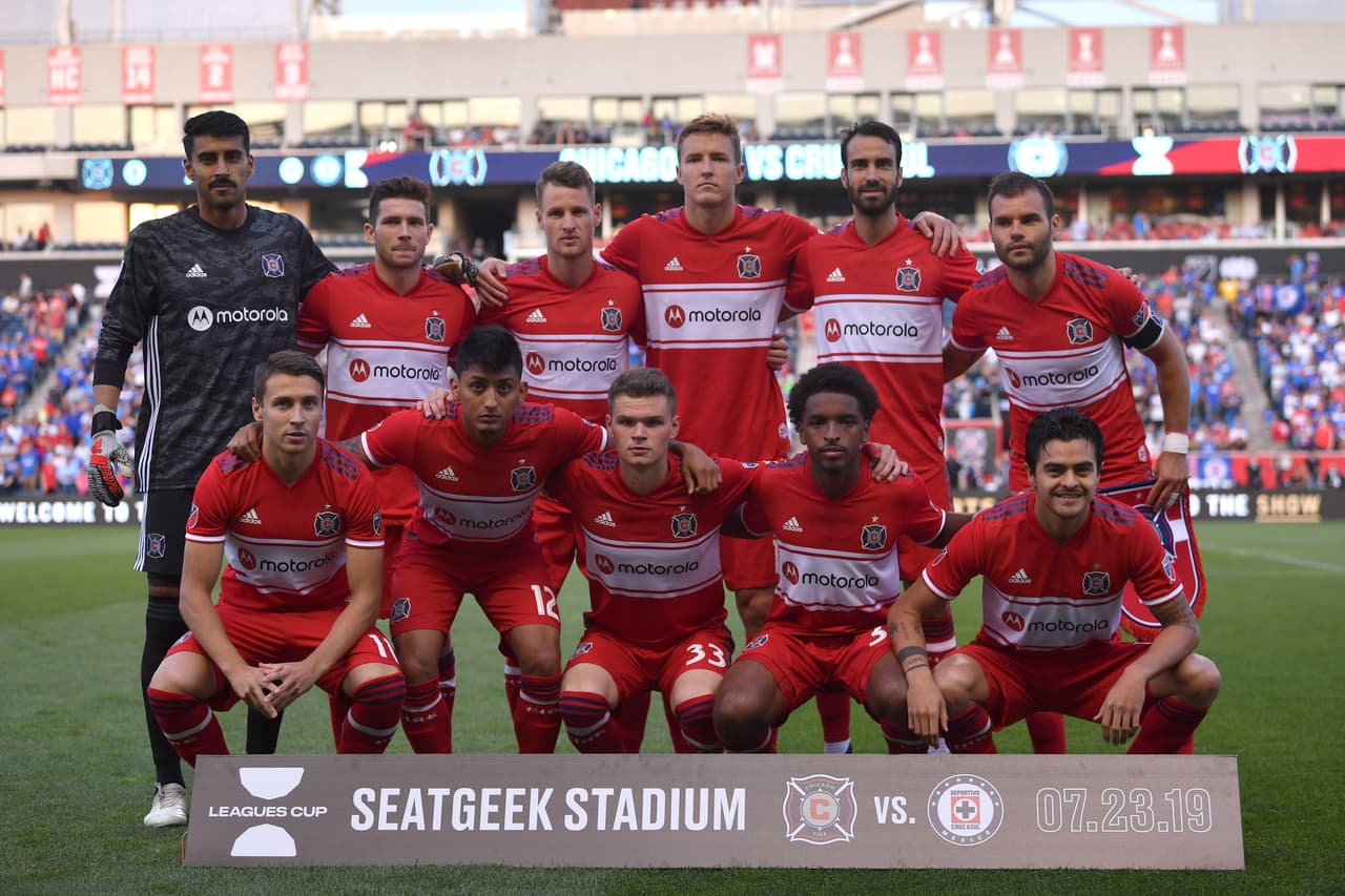 Con este equipo debuta el Chicago Fire en la Leagues Cup.