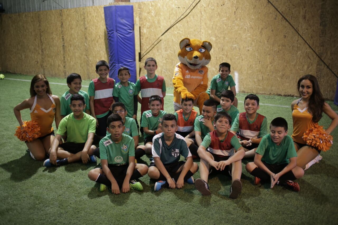 Entrega de equipamiento de Houston Dynamo