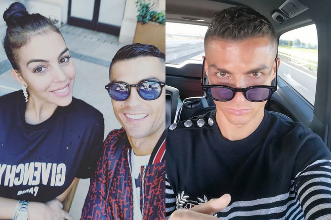 Cristiano Ronaldo superó a Selena Gómez y con 144,5 millones de seguidores en Instagram es la celebridad más seguida. Acá, una muestra de esa selfies del crack para ganar tantos adeptos.