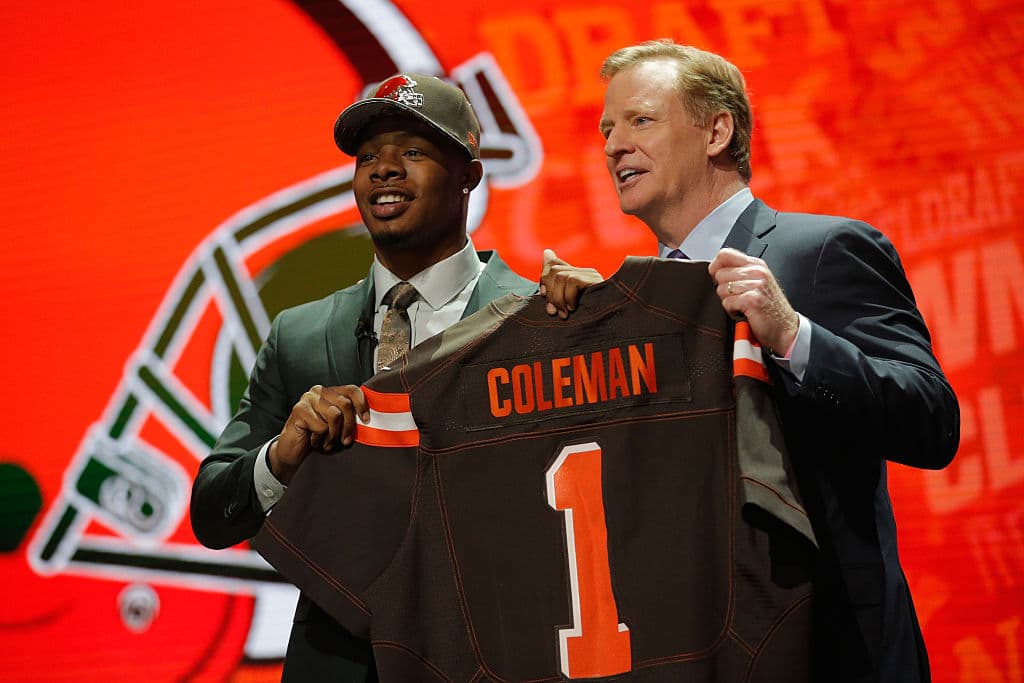 En 2016 los Browns tomaron al receptor Corey Coleman en la primera ronda en el puesto 15. El WR egresado de los Baylor Bears dos años después pasó a ser moneda de cambio en Cleveland.