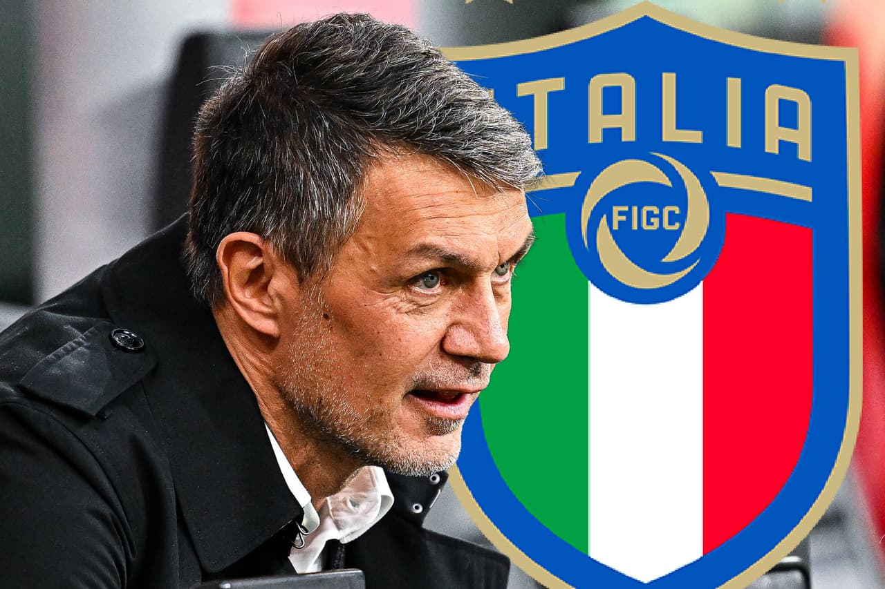 Italia anuncia a Paolo Maldini como su nuevo director técnico tras fracaso por no ir al Mundial