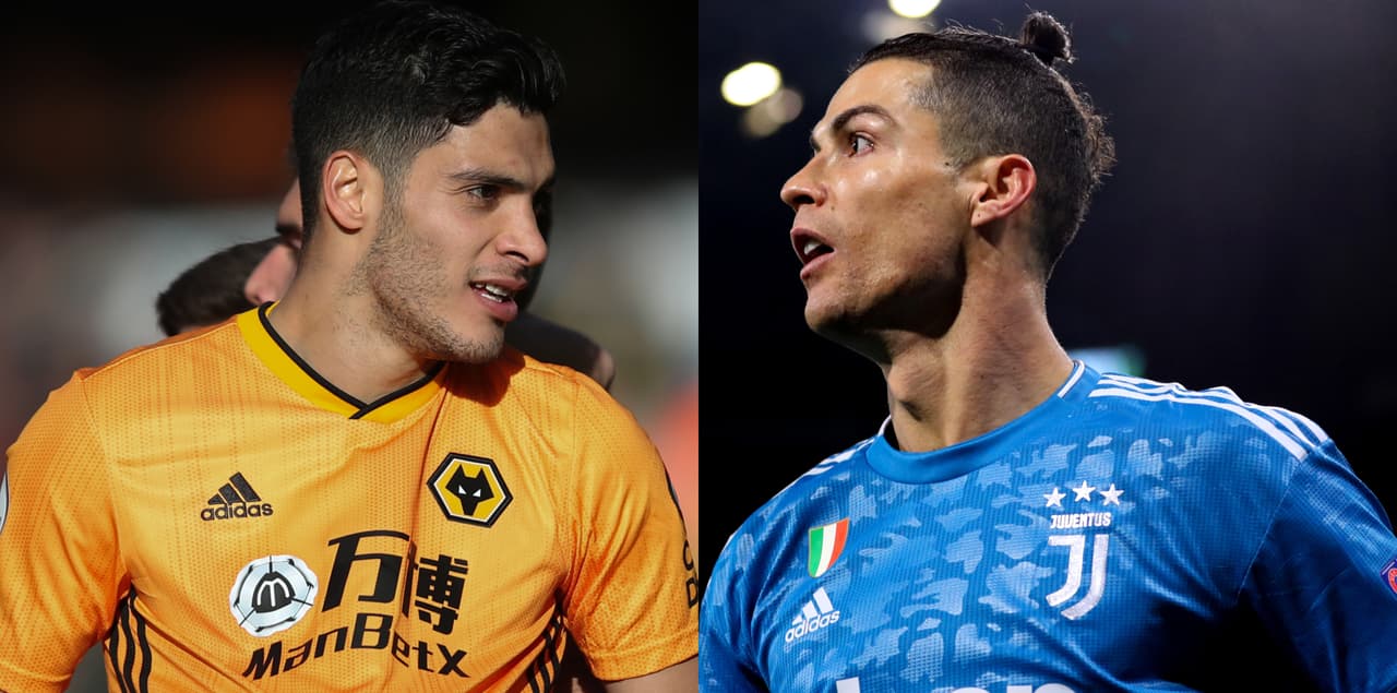 Aseguran que Raúl Jiménez es más completo que Cristiano Ronaldo