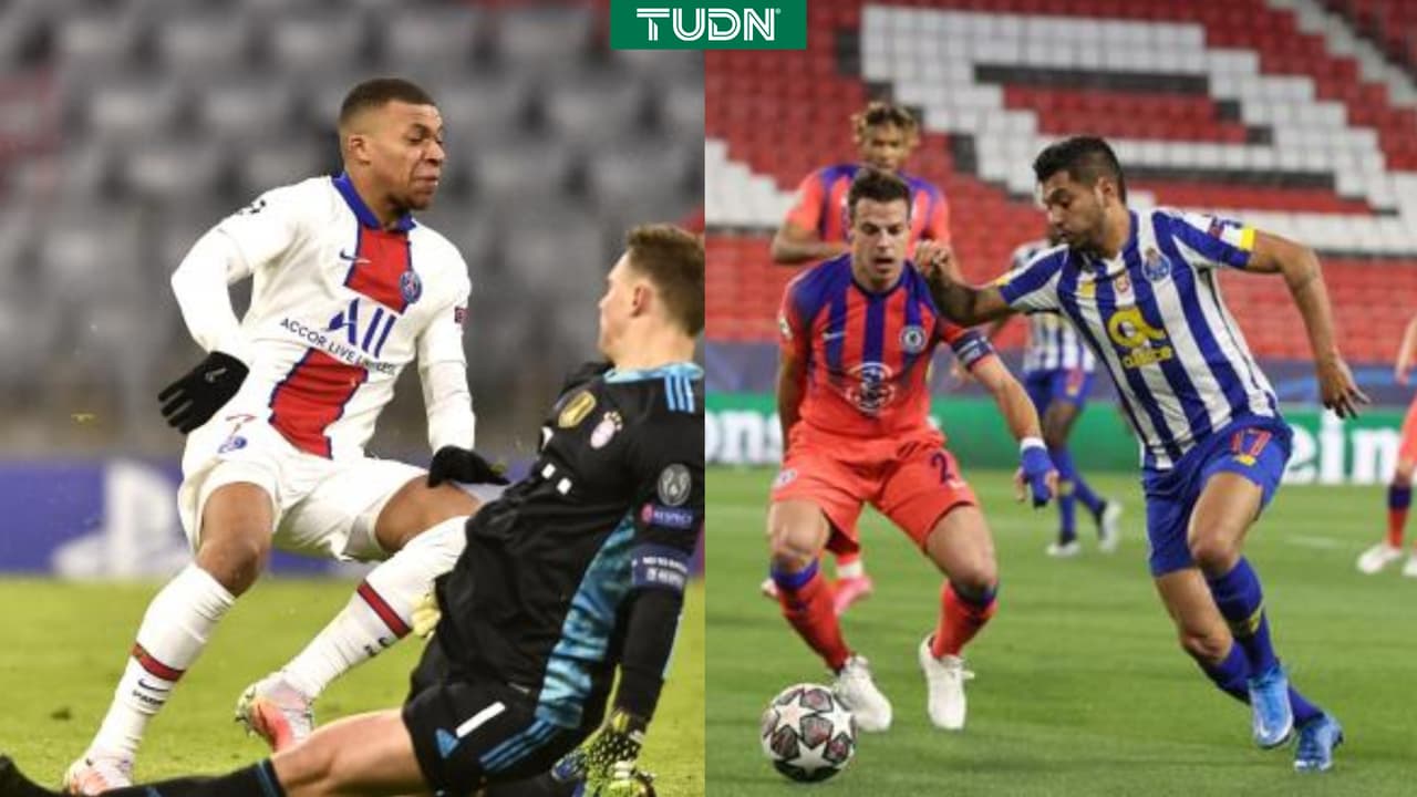 ¿Qué necesitan para avanzar a Semis Bayern, PSG, Chelsea y Porto?