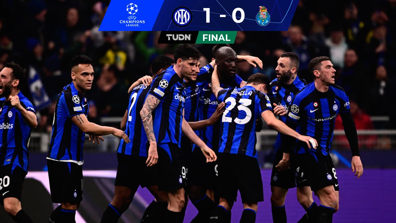 ¡Salvador! Lukaku da ventaja al Inter de Milán sobre Porto