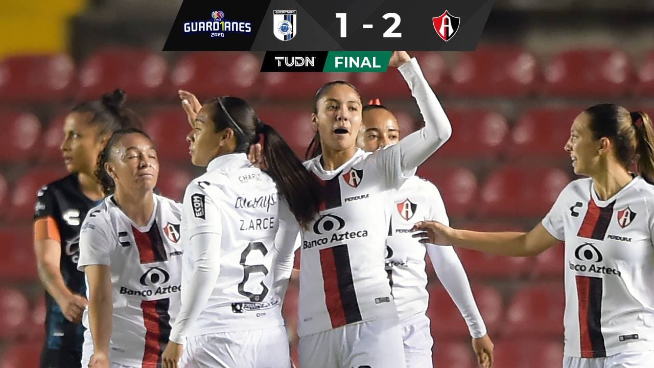 Atlas se lleva ventaja para recibir en la vuelta a Querétaro