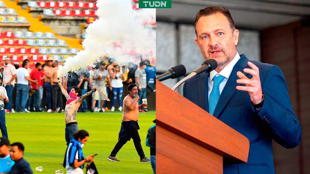 Gobernador de Querétaro descarta muertos tras violencia en Liga MX