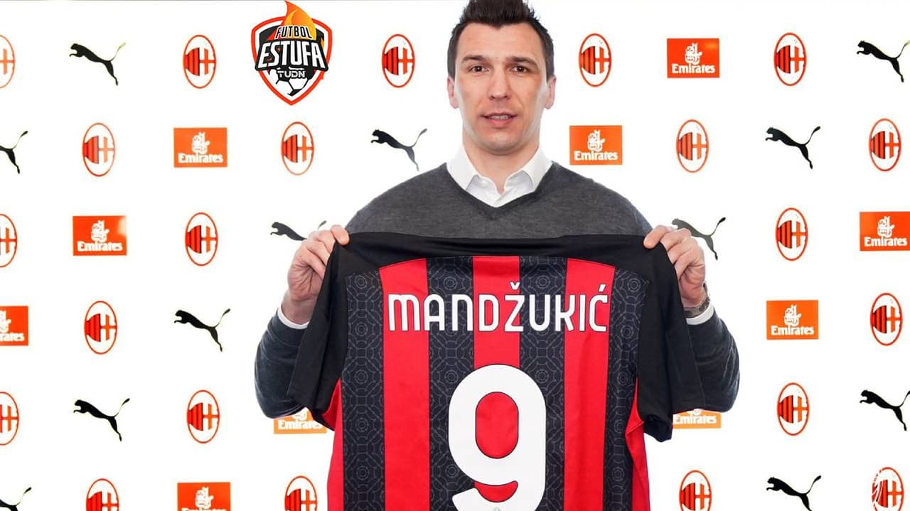Milan anuncia a Mario Mandzukic como su nuevo delantero