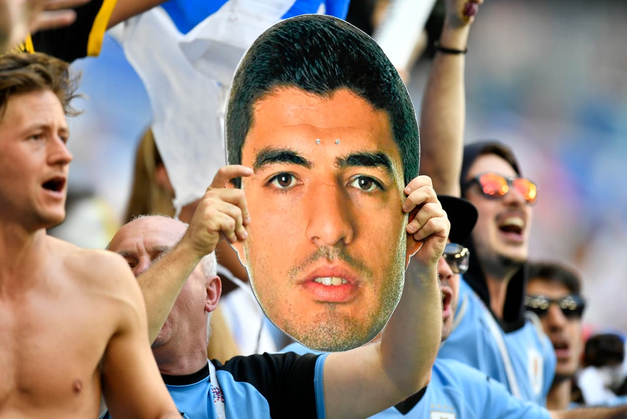 Rusos y uruguayos vivieron con gran emoción la previa y el partido del grupo A entre sus países en el Samara Arena. Aunque los locales fueron más en número, los sudamericanos no se quedaron atrás.