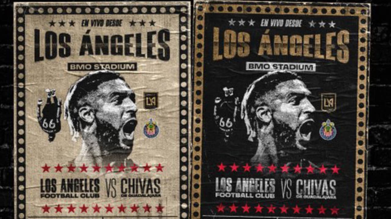 LAFC vs. Chivas EN VIVO Primera Fase de la Leagues Cup 2026: ¡Juego estelar!