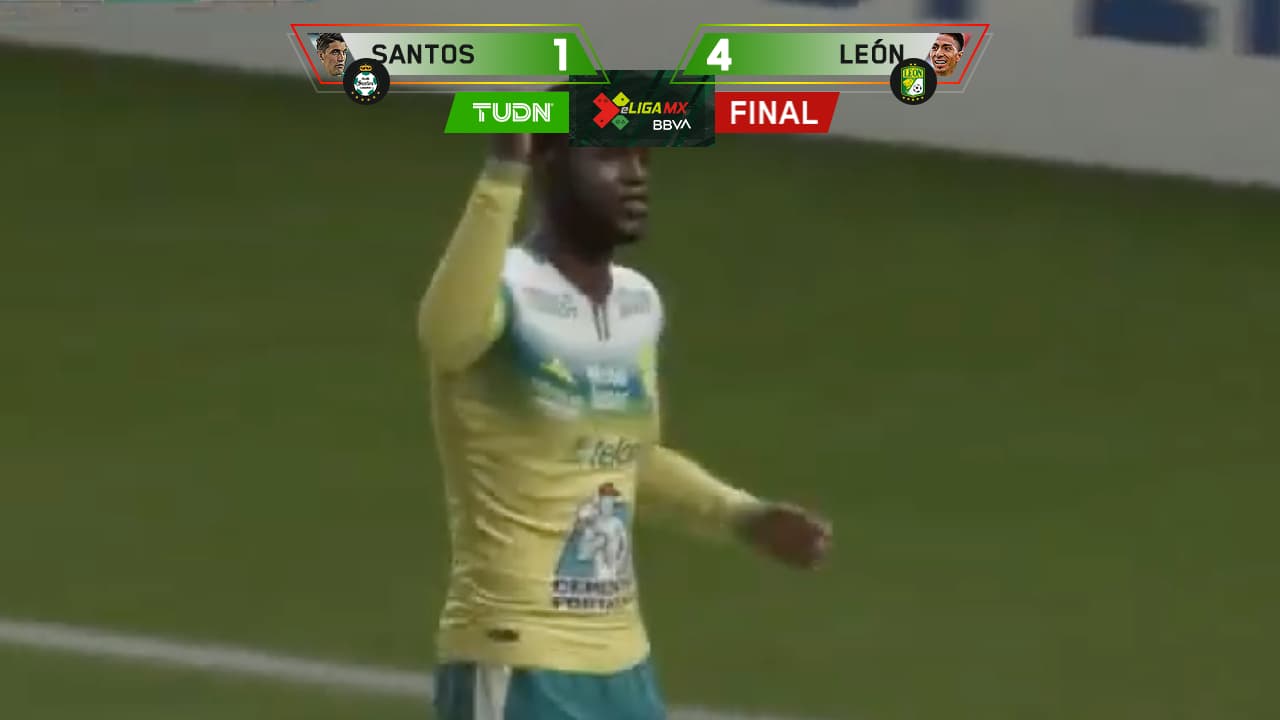 ¡'Nickiller' sigue en fuego! León se coloca líder de la eLigaMX