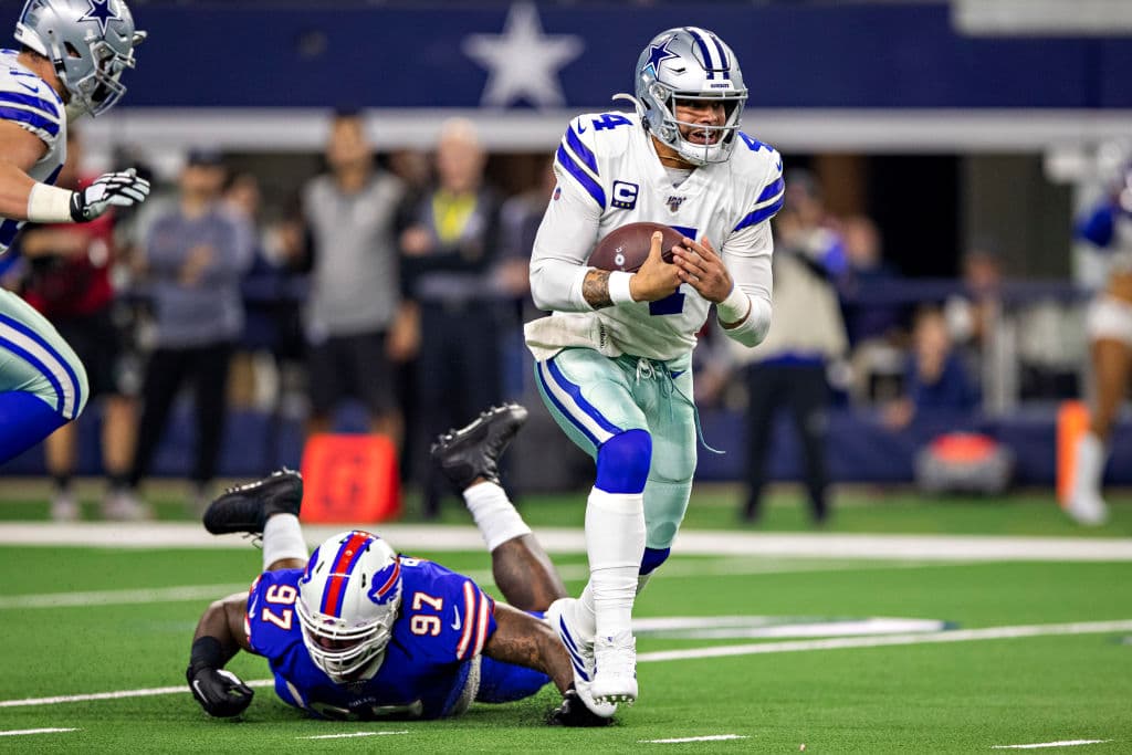 Josh Allen se lleva el MVP del partido y acerca a los Bills cada vez más a los playoffs con la victoria de 26-15 sobre los Dallas Cowboys.