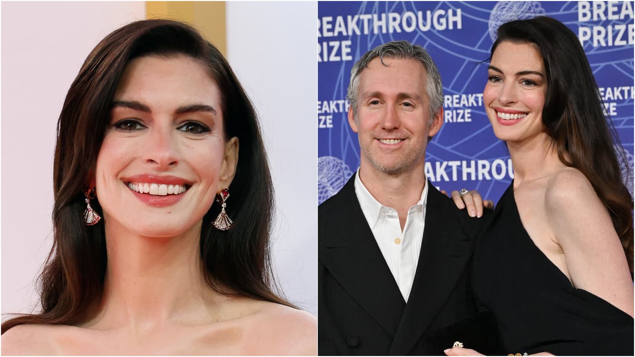 Anne Hathaway está embarazada, ¡la actriz lo anuncia enseñando su pancita!