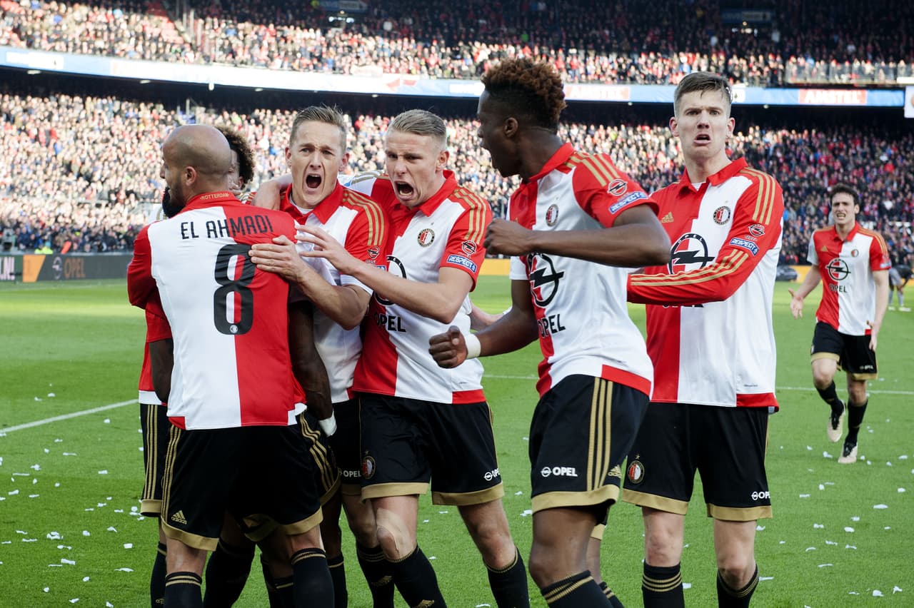 Feyenoord es campeón de la Copa de Holanda