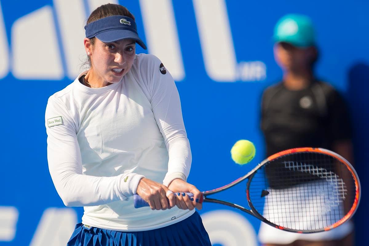 El rendimiento de McHale no fue superior al de Cibulkova.