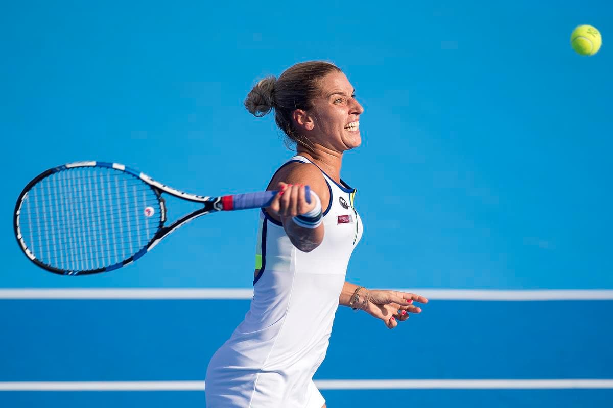 Si gana la final, Cibulkova obtendrá su quinto título WTA.