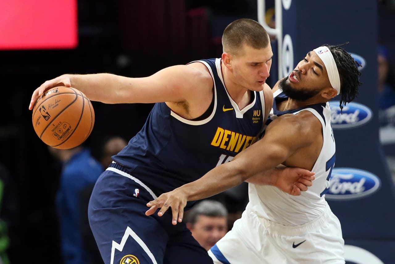 Denver Nuggets 100 - Minnesota Timberwolves 98