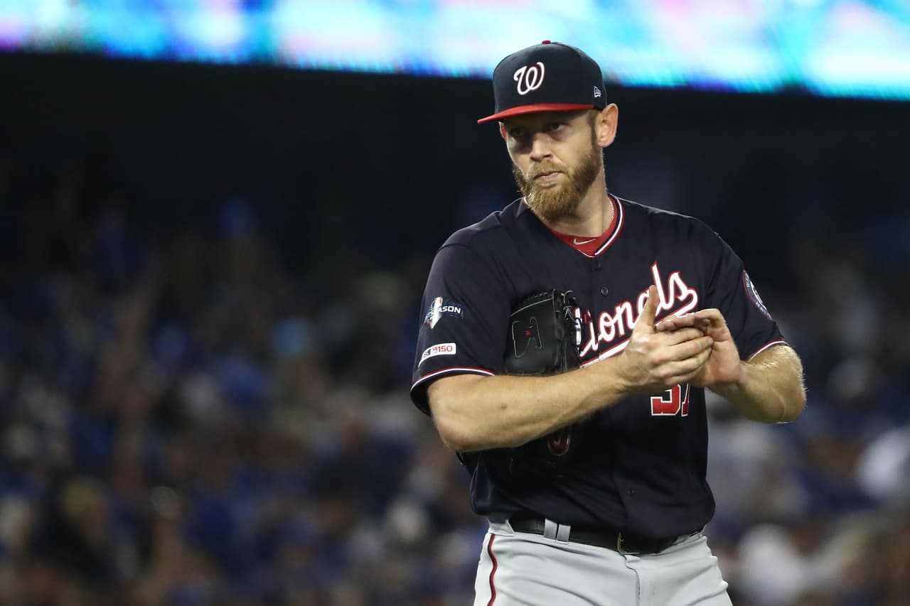 Los Nationals, desde que la franquicia se mudó de Montreal a Washington, nunca han ganado una serie de playoffs.