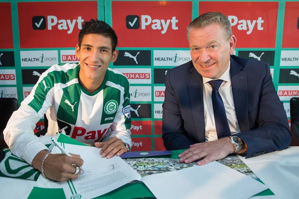 Domingo 10 de septiembre - 10:45 a.m.ET/9:45 a.m.CT/6:45 a.m.PT: el joven Carlos Antuna se incorporó hace poco al Groningen, que enfrenta al VVV Venlo, en condición de local.