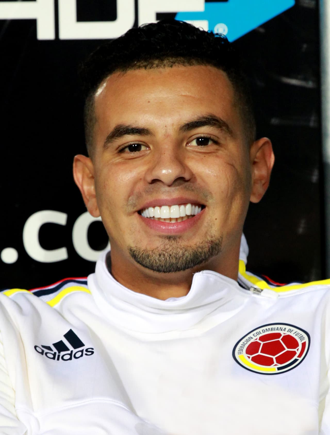 Edwin Cardona. Posición: Mediocampista. Edad: 23años. Club: Monterrey (México). Veces seleccionado: 16 participaciones. Descripción: Un jugador de gran talento, gol y una pegada envidiable. Logró tres títulos de Liga en Colombia y su gran actuación en la Copa Sudamericana 2014 le valió para ser elegido en la selección ideal de América ese año.