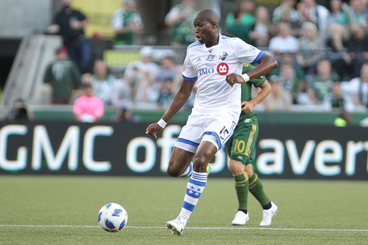 Veterenía y poderío físico hacen de Rod Fanni una de las claves del resurgimiento de Montréal Impact en la Conferencia Este.