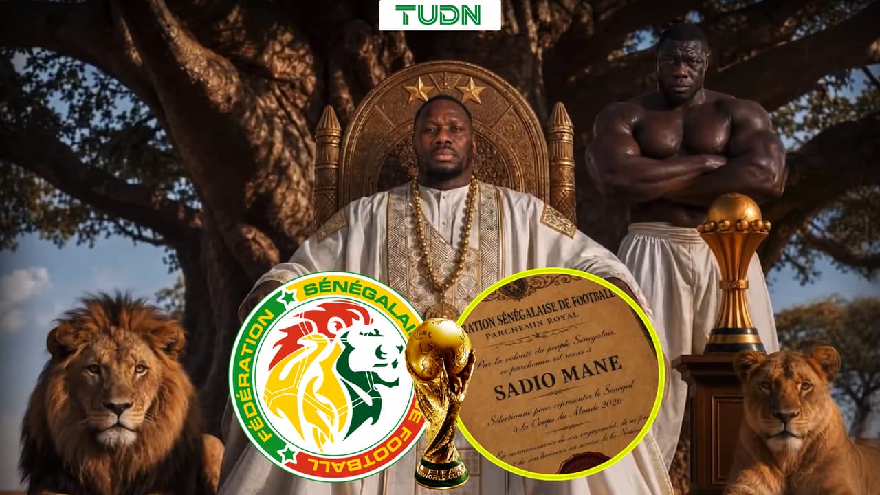 Senegal da convocatoria de 28 jugadores previo a jugar el Mundial 2026