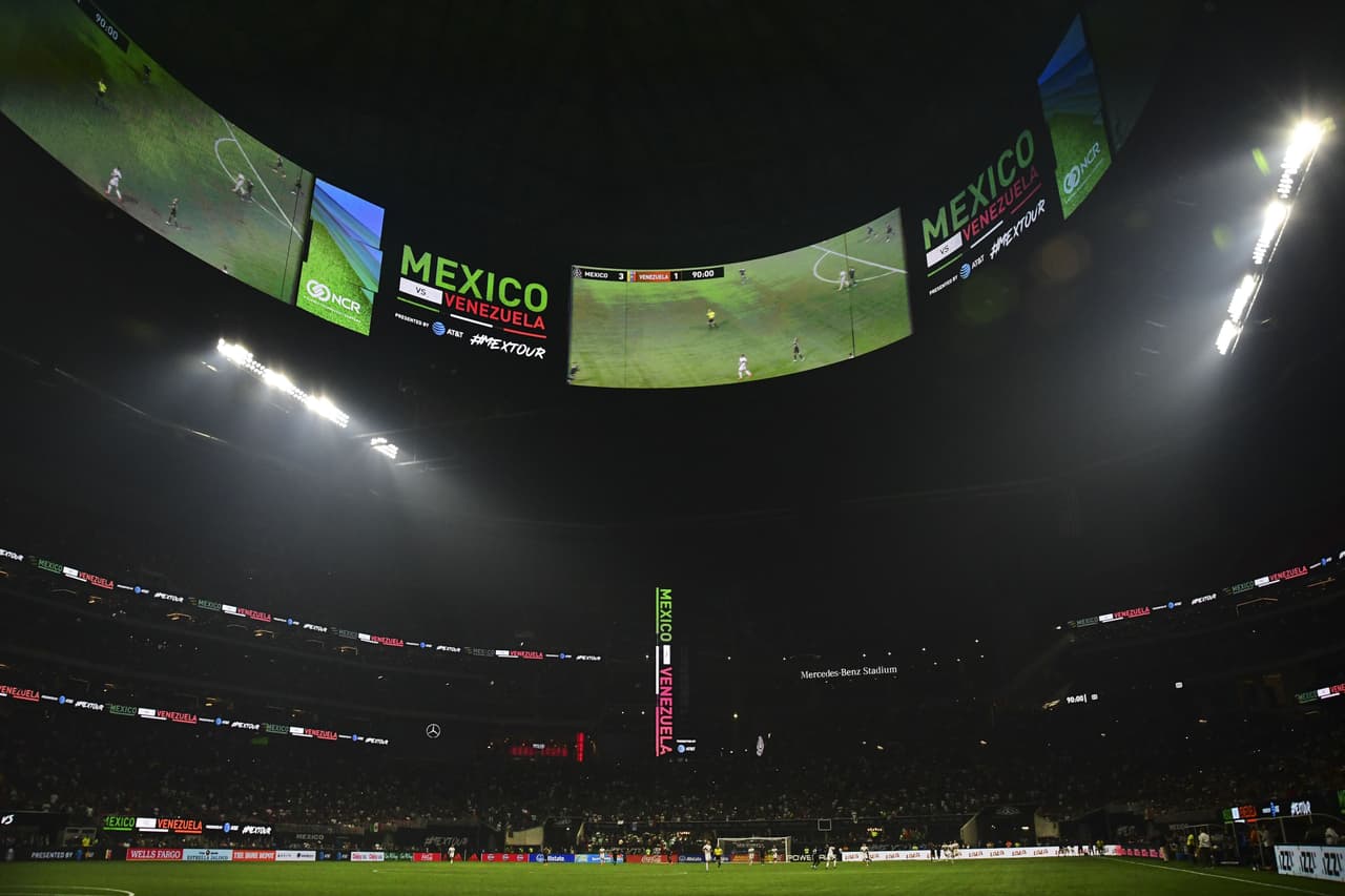 México confirma amistoso ante Honduras en Atlanta para junio