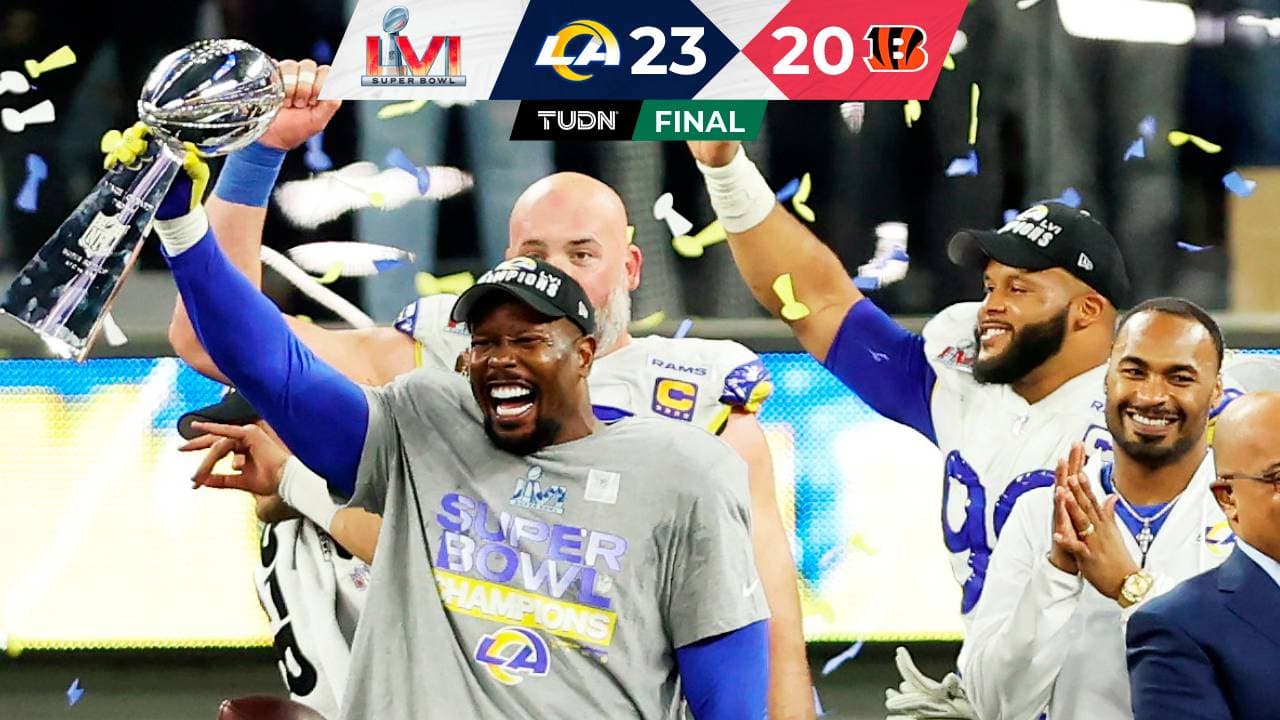 EN VIVO SB 2022: Los Rams son los campeones de la NFL