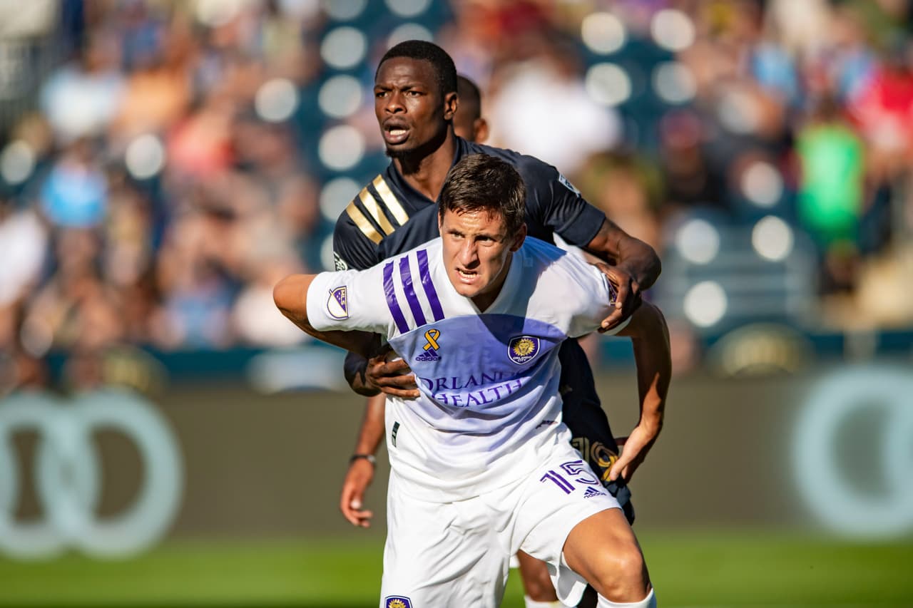 Allí Philadelphia Union se impuso por 3-1 a un desorientado Orlando City SC.
<br>