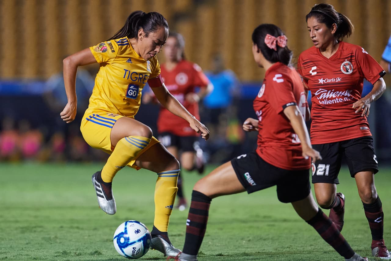 La dorsal #10 de Tigres marcó por segunda semana consecutiva, algo que no había logrado anteriormente.