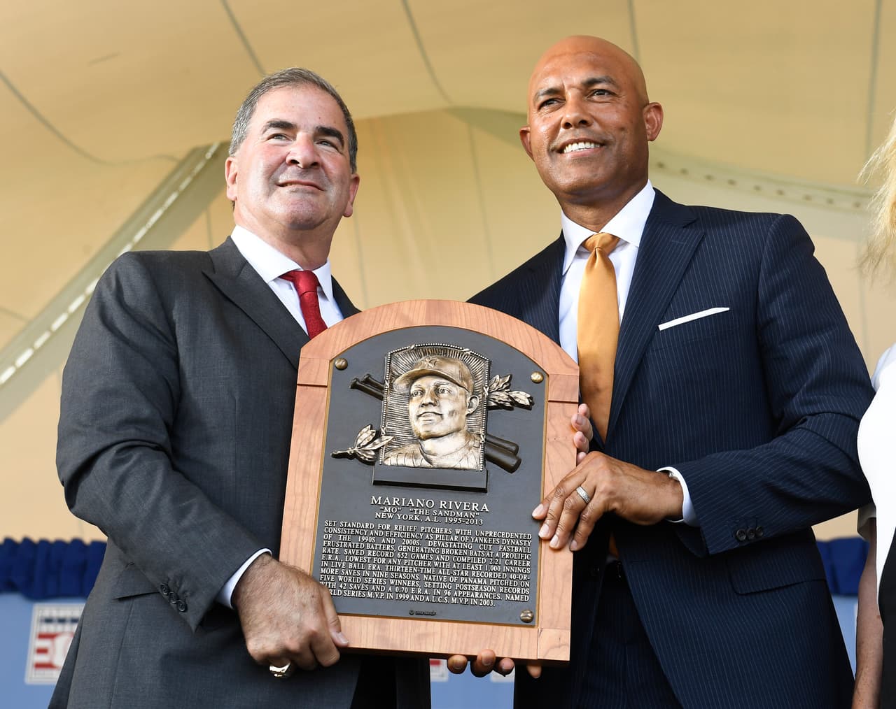 Mariano Rivera, nuevo ‘inmortal’ en las Grandes Ligas