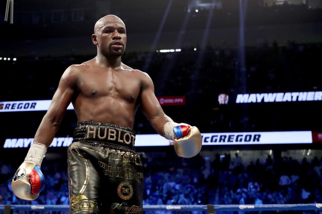 Mayweather acepta el reto de Khabib: "Vamos a pelear, podemos hacer que suceda”