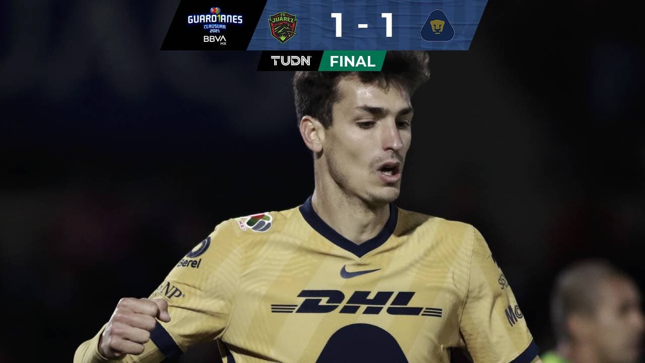 Pumas no sabe ganar de visitante en lo que va del año