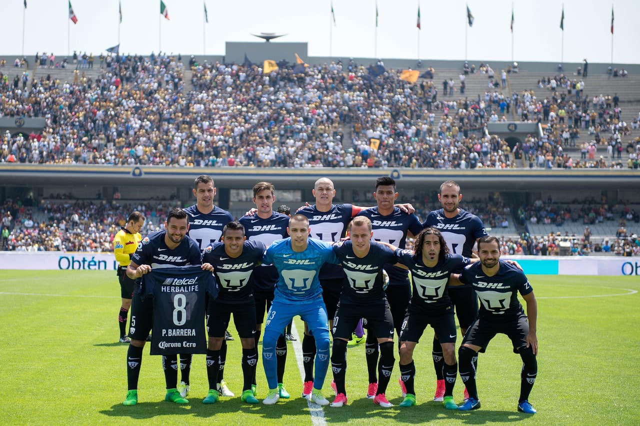 Los Pumas llegaron al partido necesitados de una victoria luego de ser goleados por Tigres la jornada anterior.