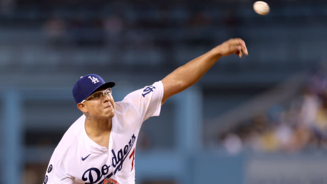 Llega el triunfo 17 para Julio Urías con los Dodgers