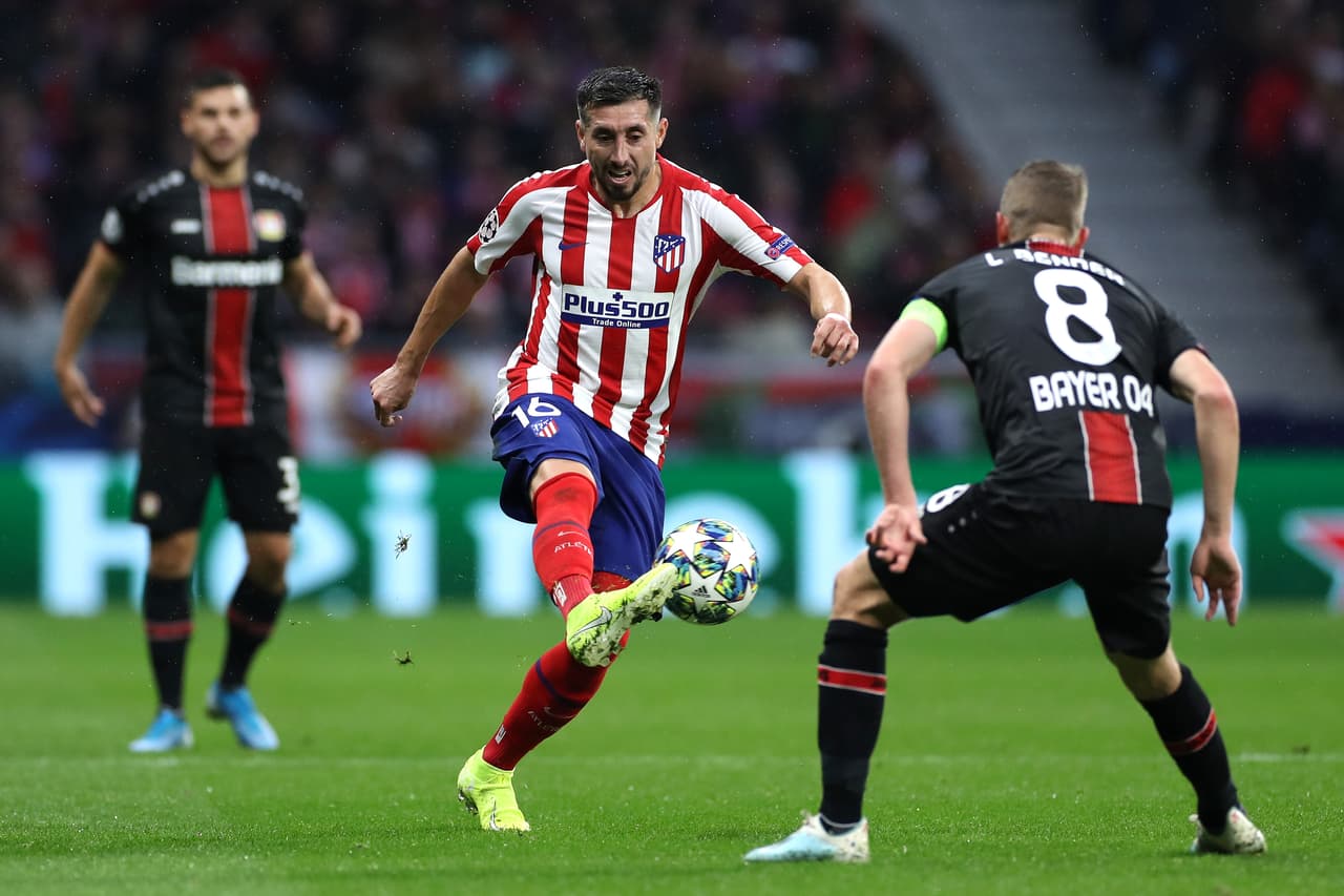 Héctor Herrera admite que el entorno de Champions "es motivante"