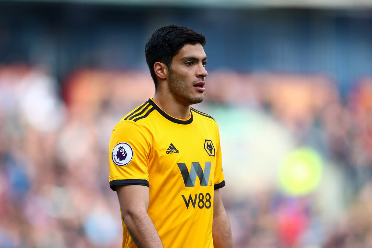 Wolverhampton adquirió los derechos de Raúl Jiménez apenas hace un par de semanas.