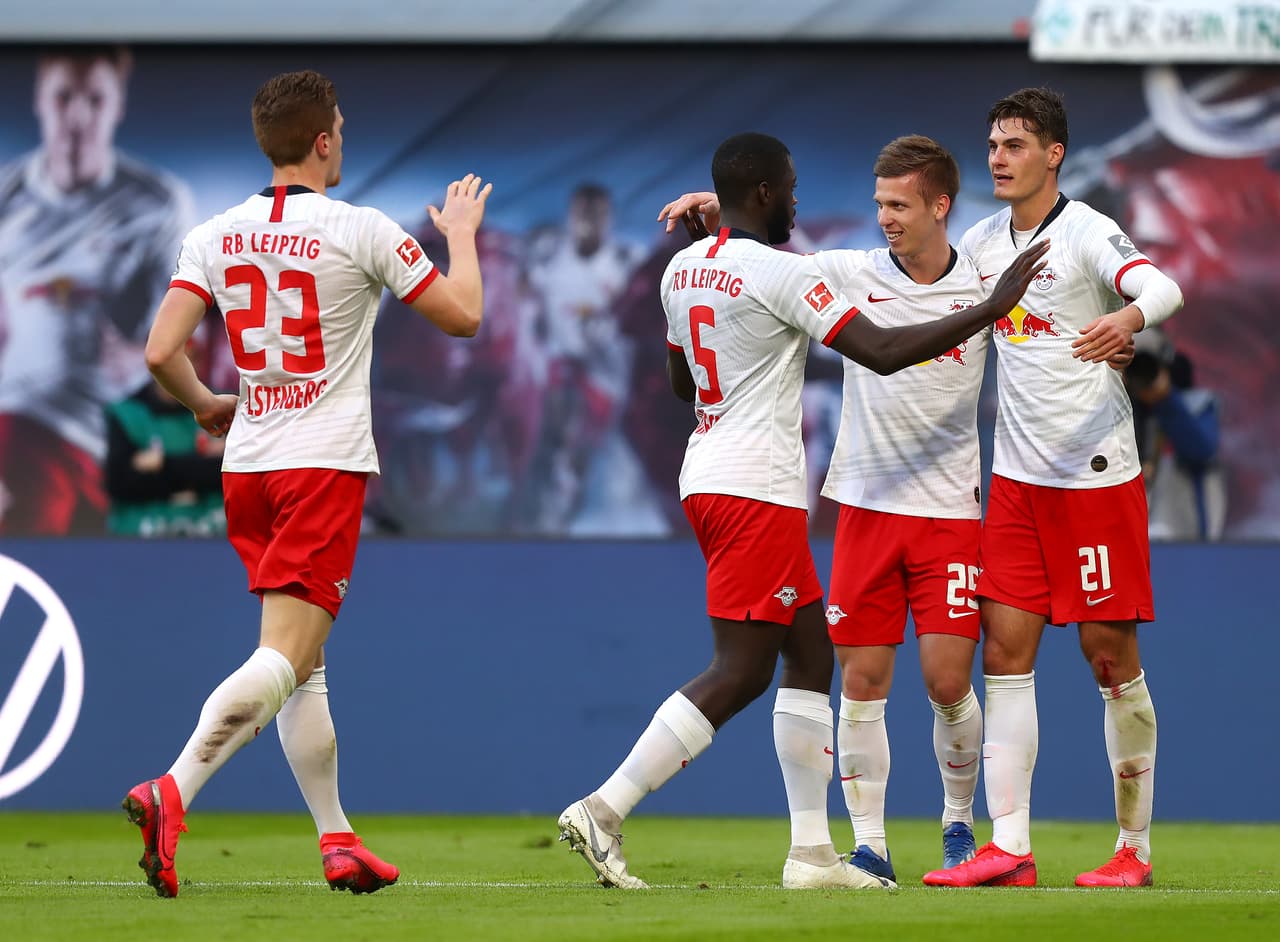 De los últimos cinco juegos de Leipzig sólo pudo vencer al Bremen en partido de liga.