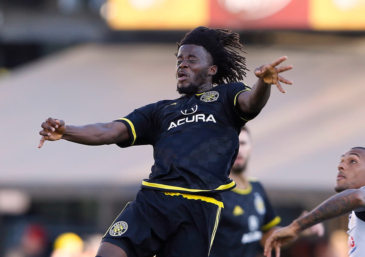 Columbus Crew generó una de las victorias más importantes del fin de semana al derrotar por 3-1 a Chicago Fire. Lalas Abubakar destacó en la última línea del equipo del estado de Ohio. (USA Today Images)