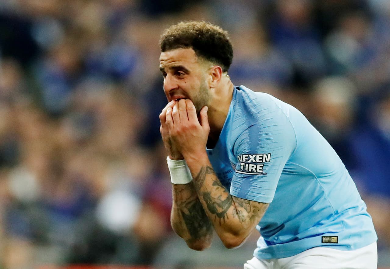 ¡Escándalo! Kyle Walker celebra la cuarentena con prostitutas