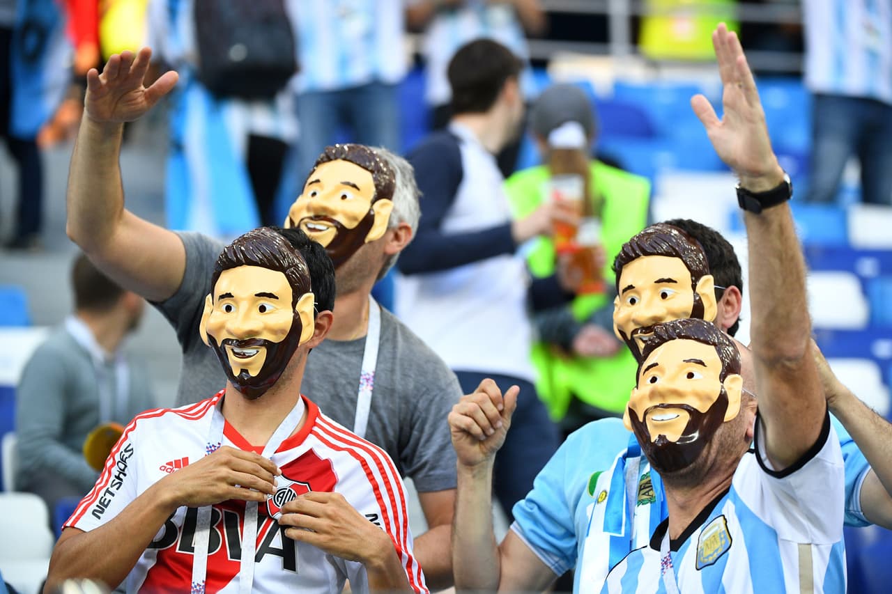 Argentina sigue con vida en Rusia 2018