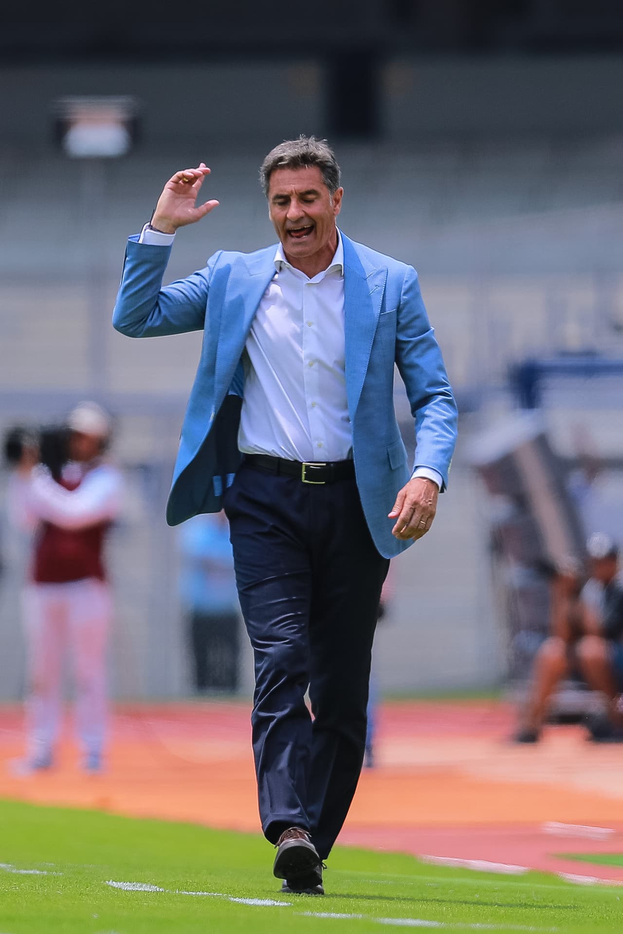 "El VAR se agripó un poco": Michel