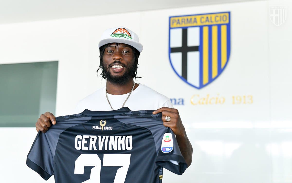 Antes del cierre de mercado en Italia, el recién ascendido Parma confirmó la incorporación del mediocampista marfileño de 31 años, Gervinho.