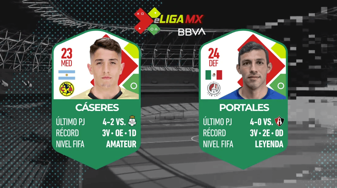 Santi Cáseres viene de atrás para vencer al San Luis de Juan Portales 4-3 en un partidazo.